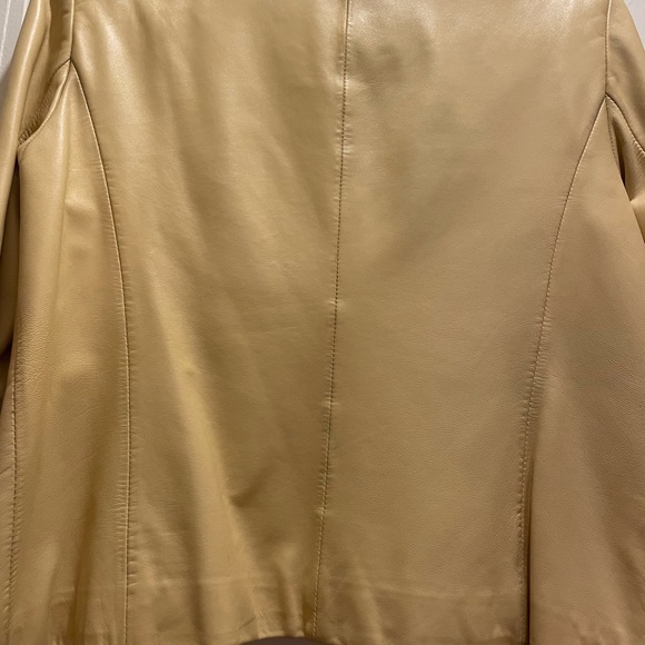 Leather jacket size L - Picture 4 of 6